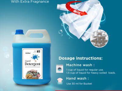 PSR Liquid Detergent.